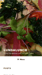Mobile Screenshot of lundalunch.se